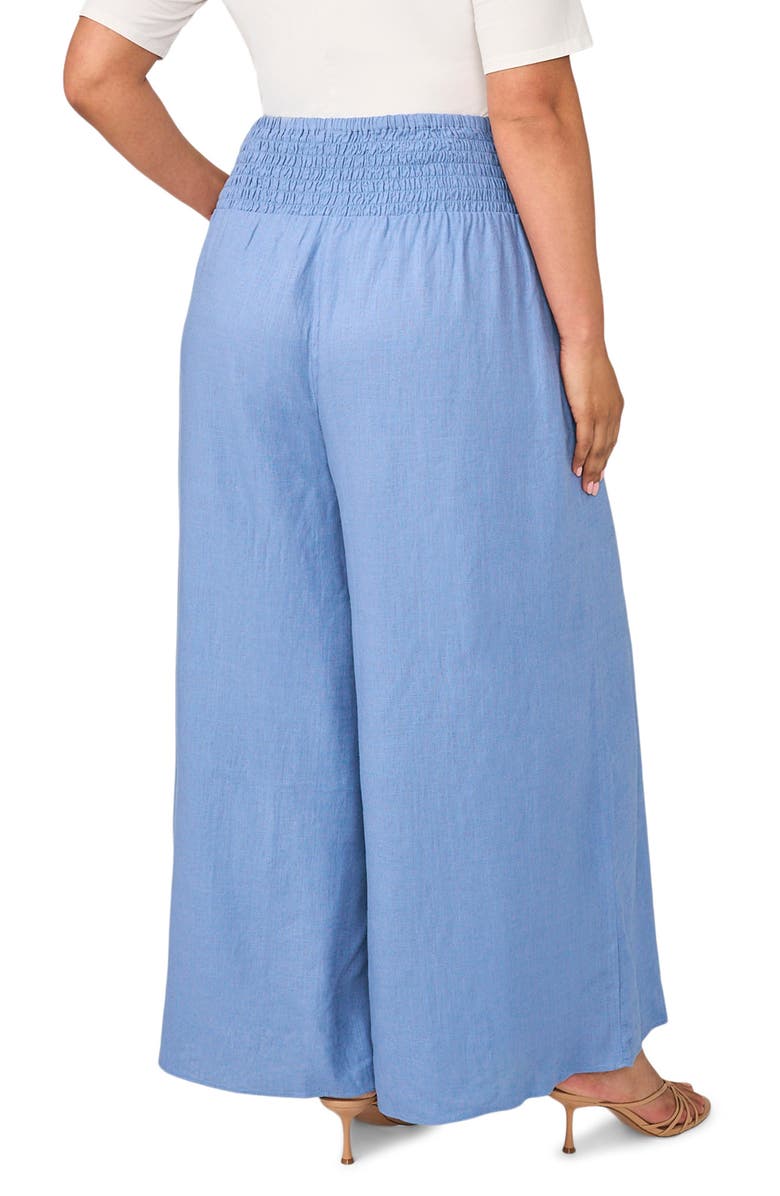 Vince Camuto Wide Leg Pants, Alternate, color, Cadet Blue