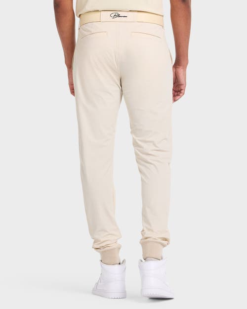 Blanco Clothing Golf Pant Jogger In Neutral
