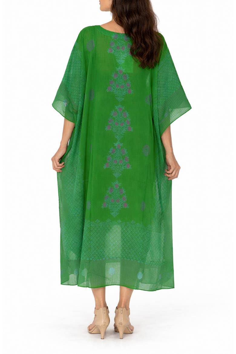 Long Cover-Up, Alternate, color, GREEN