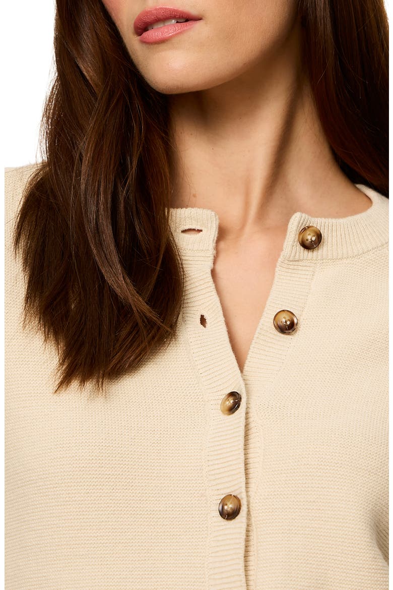 Everyday Henley Sweater, Alternate, color, BONE WHITE