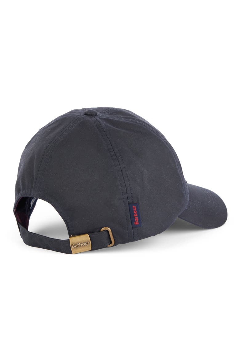 Wax Sports Baseball Cap, Alternate, color, NAVY/ CORDOVAN