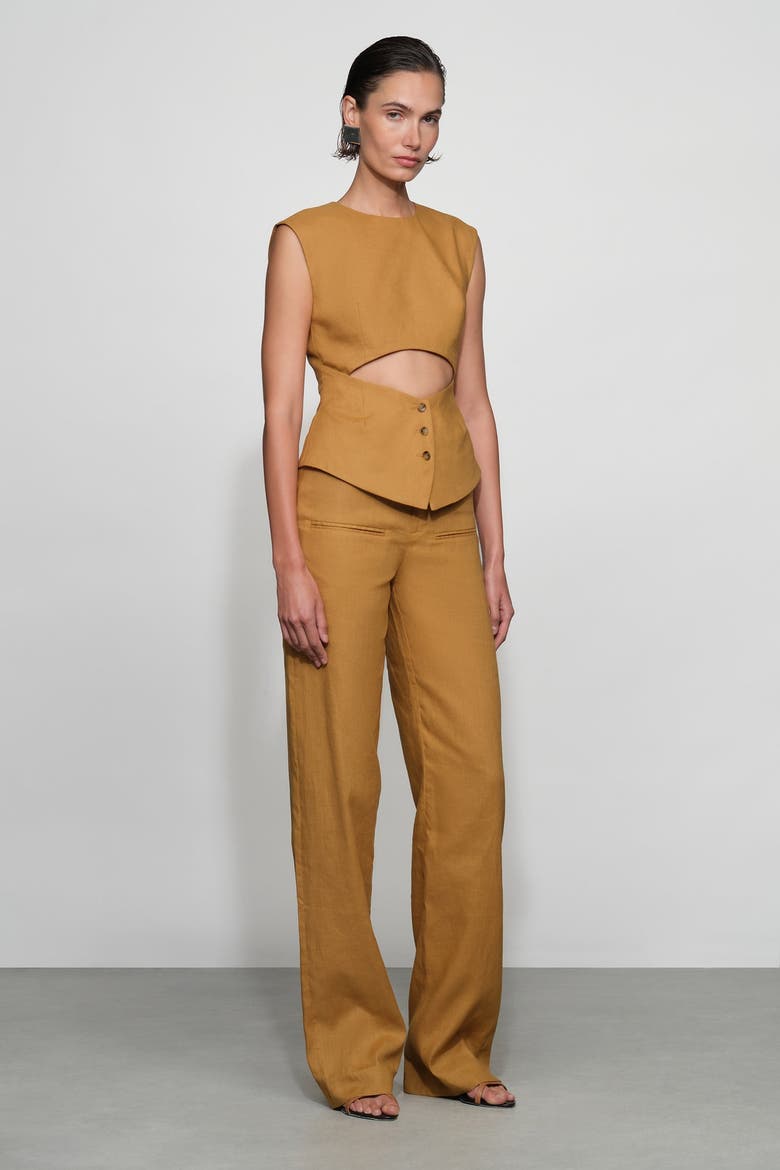 Conan Suiting Pant, Alternate, color, Butterscotch
