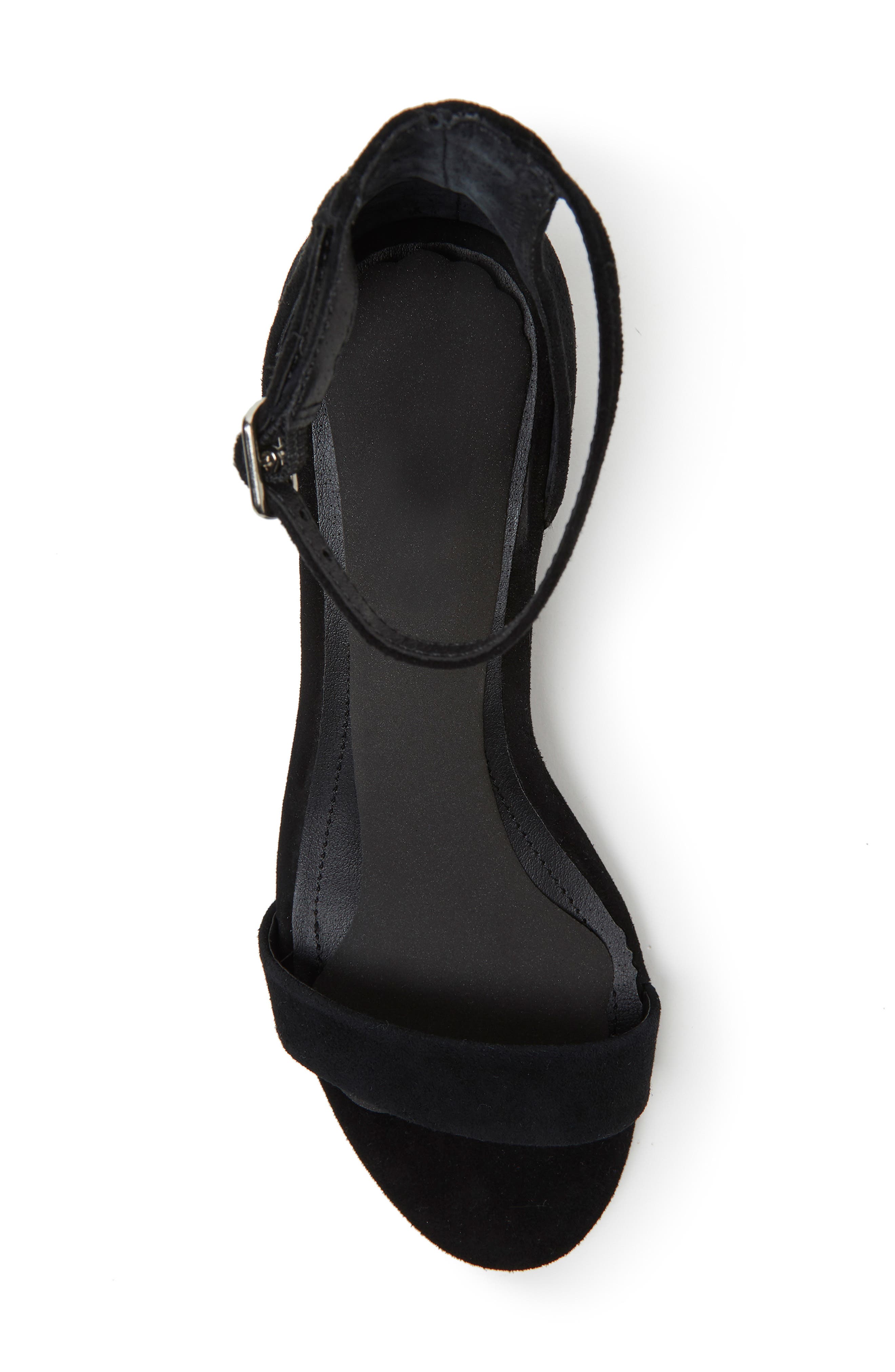 3/4 Insoles, Alternate, color, BLACK/ BLACK