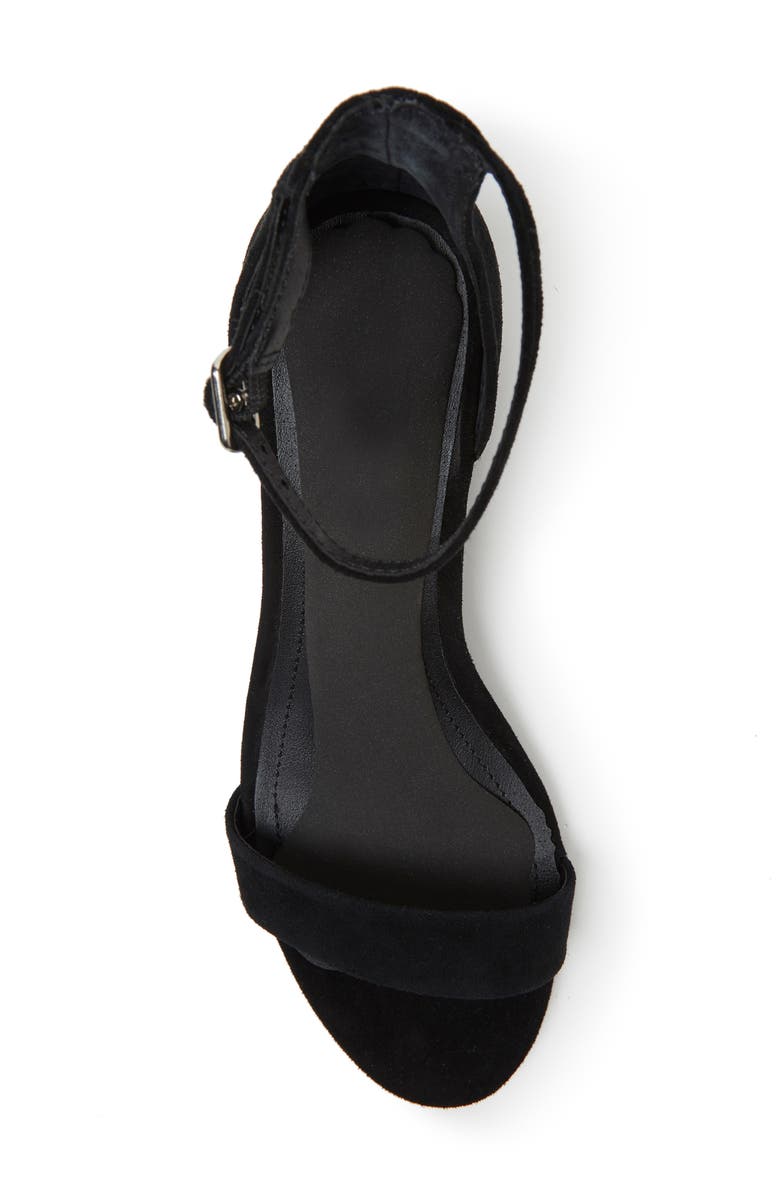 Foot Petals 3/4 Insoles, Alternate, color, Black/ Black