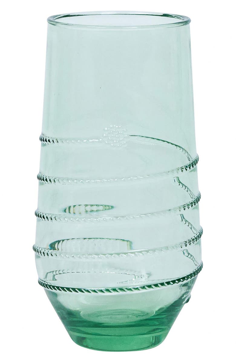 Juliska Amalia Set of 4 Acrylic Tumblers, Alternate, color, Seagrass