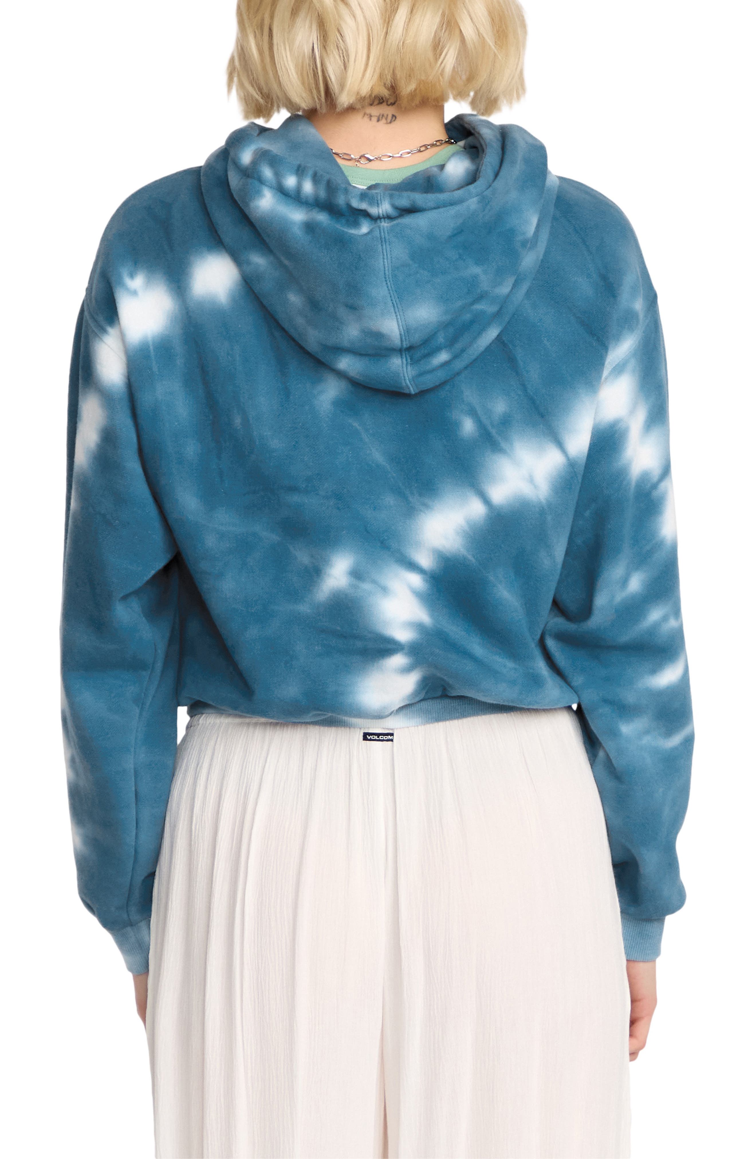 Tie Dye Embroidered Hoodie - image 2