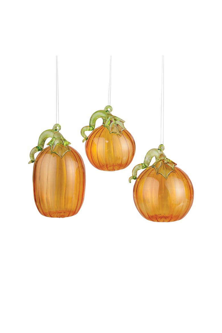 Pumpkin Ornament A/3, Main, color, Orange