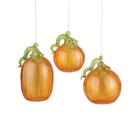 Pumpkin Ornament A/3