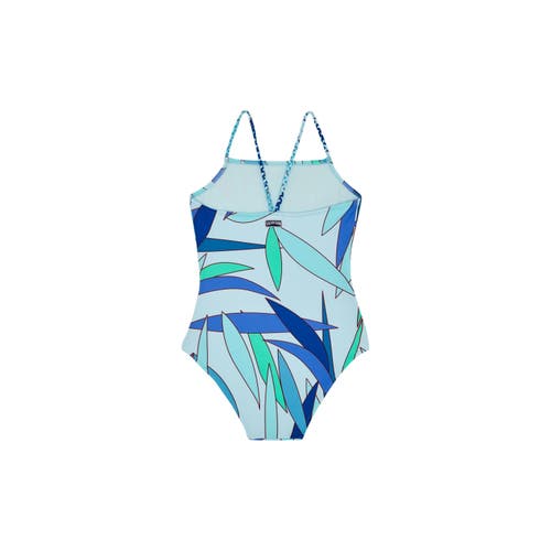 Vilebrequin Madrague Swimsuit In Thalassa