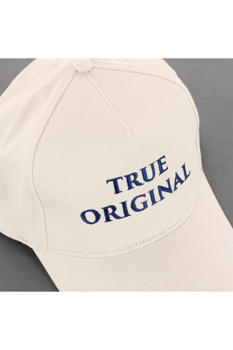 True Original Solid Color Baseball Hat, Alternate, color, Beige
