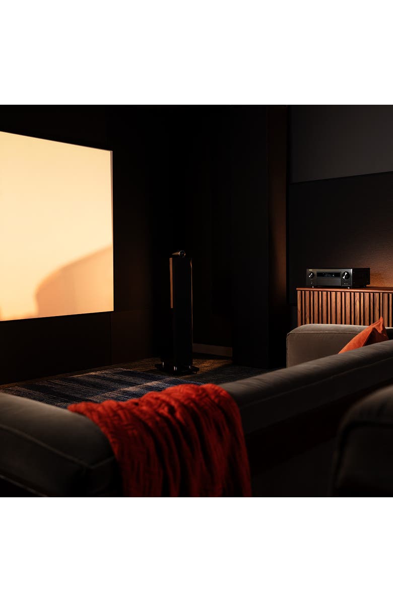 Denon AVR-X6800H 11.4-Channel 8K Home Theater Receiver with Dolby Atmos/DTSX and HEOS Built-In, Alternate, color, Black