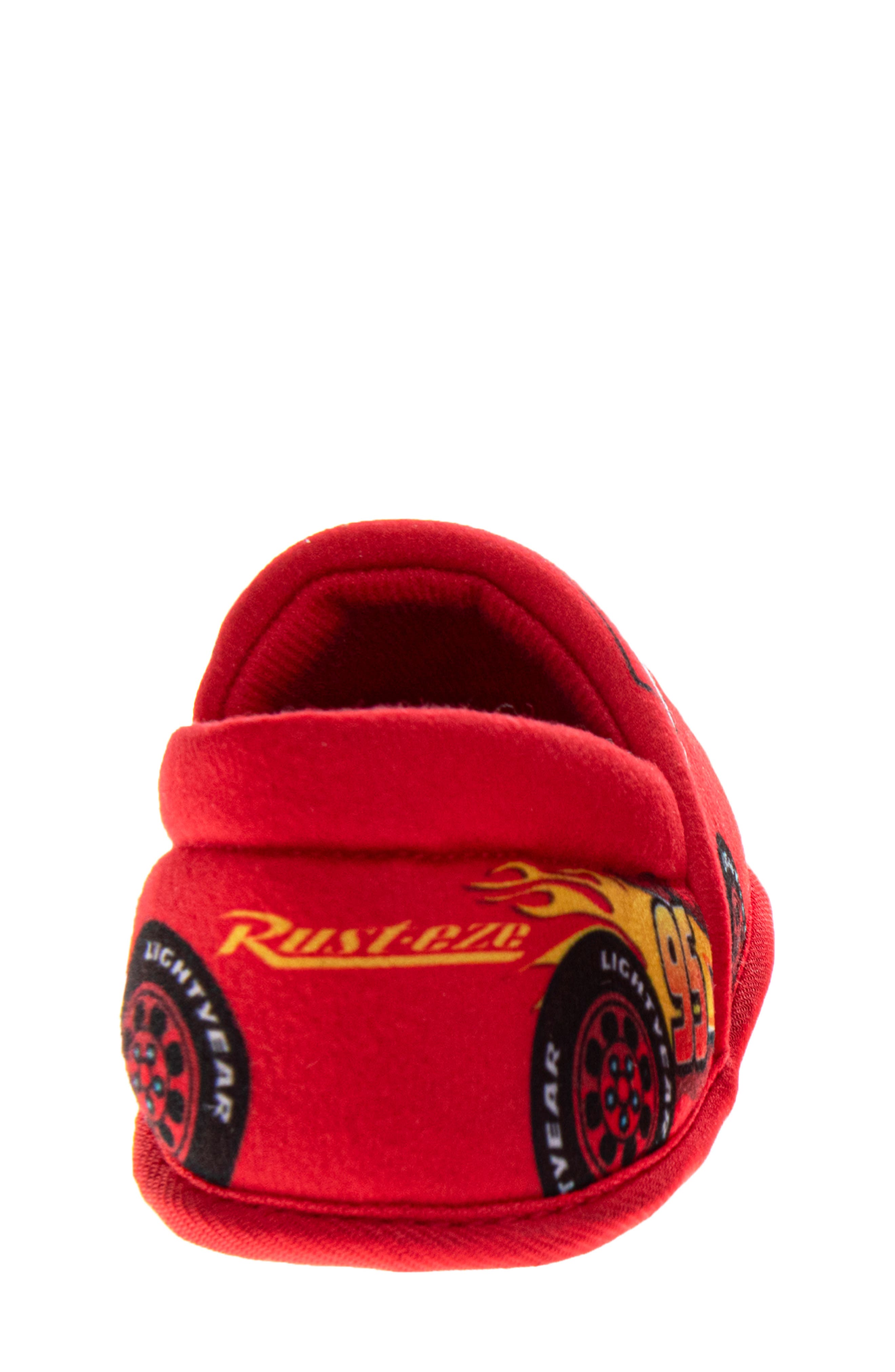 JOSMO Kids' Disney Pixar Cars Slipper, Alternate, color, Red