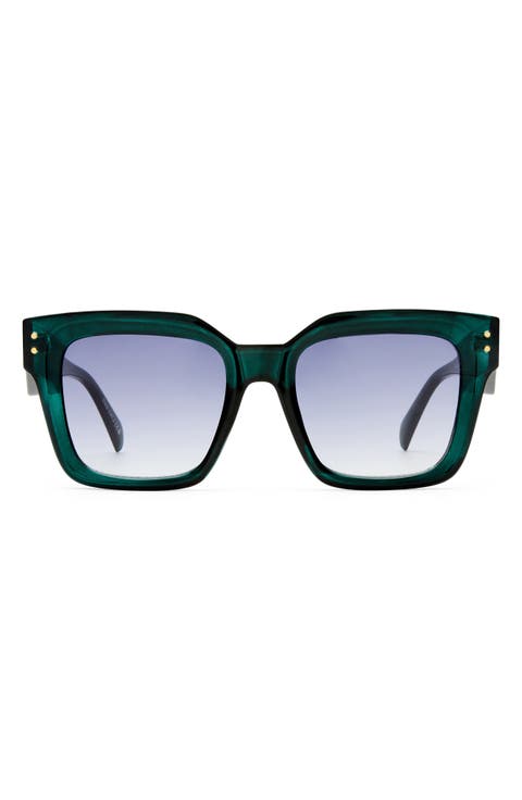 Magnitude 50mm Square Sunglasses