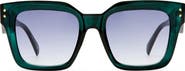 AIRE Magnitude 50mm Square Sunglasses