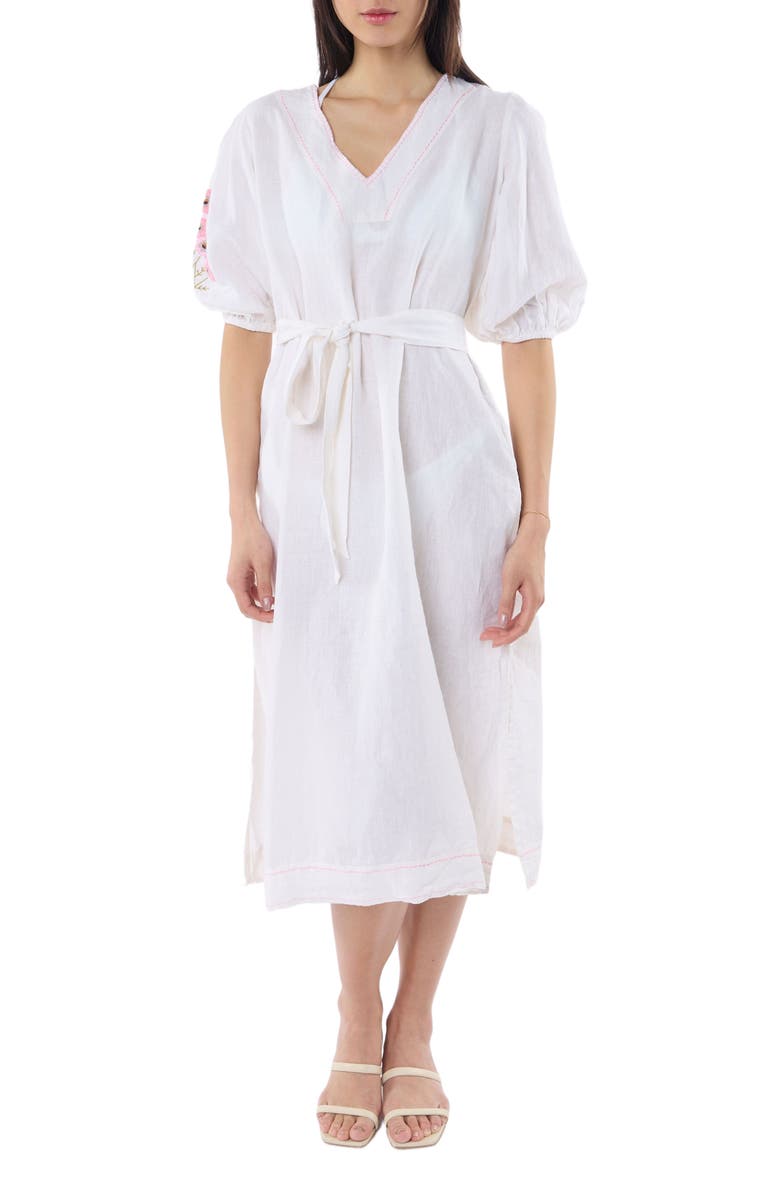 Calypso St. Barth Amalfi Caftan, Main, color,