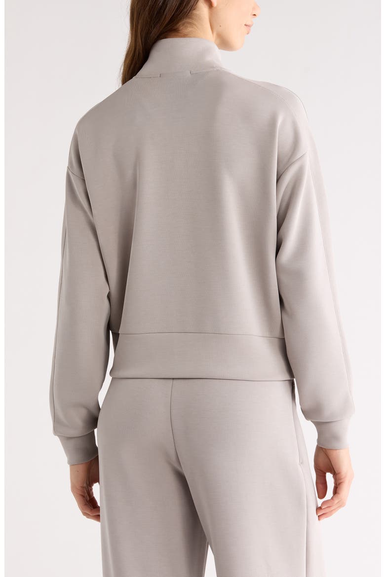 Ultra Soft Zip Jacket, Alternate, color, GREY EARL
