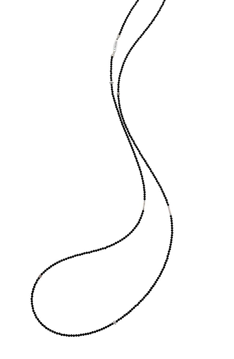 LAGOS Caviar Icon Station Necklace, Main, color,