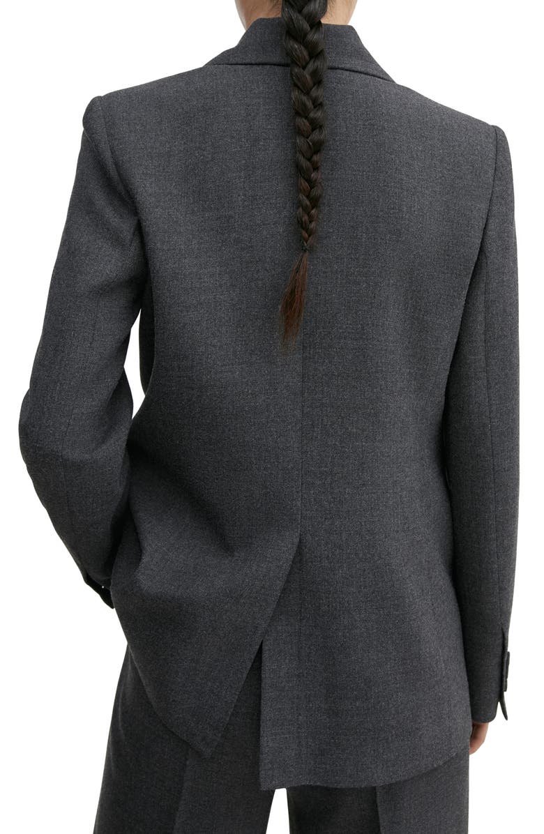 MANGO Structured Suiting Jacket, Alternate, color,