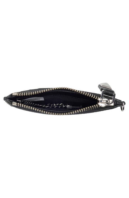 Shop Marc Jacobs Zip Wristlet In Black