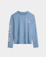 Salt Life Keep Surfing Performance Long Sleeve Tee