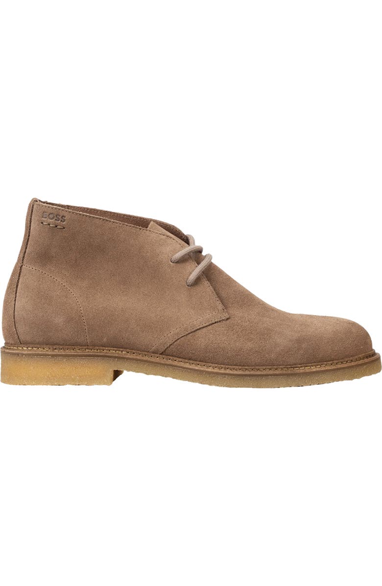 BOSS Kope Suede Chukka Boot, Main, color,