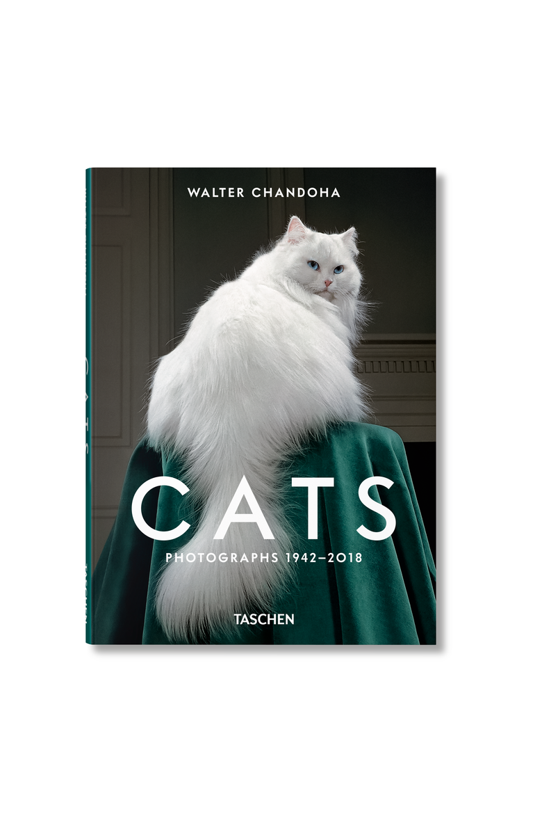Taschen Walter Chandoha. Cats. Photographs 1942-2018, Main, color, Multicolor