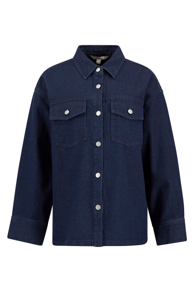 Maia Denim Shirt, Alternate, color, RINSE WASH