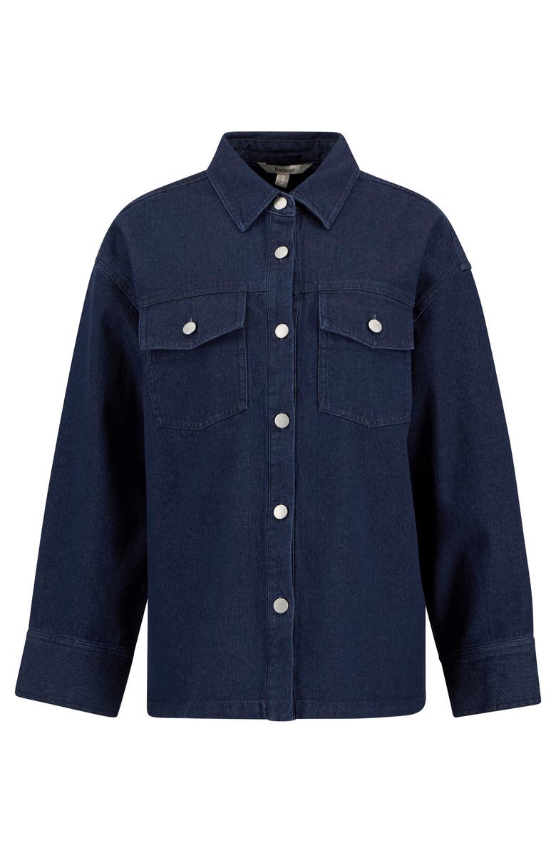 Barbour Maiai Denim Shirt, Alternate, color, Rinse Wash