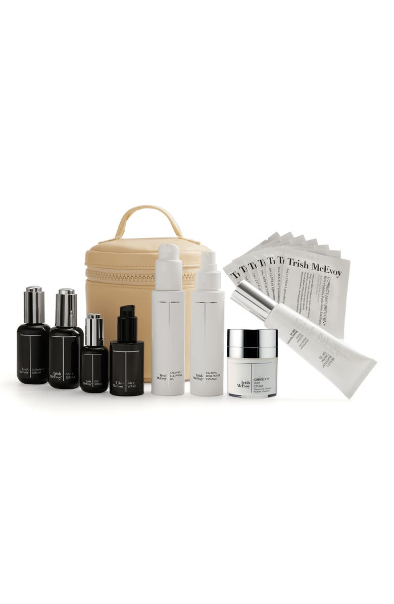 Trish McEvoy Anniversary Skin Care Set (Limited Edition) (Nordstrom Exclusive) $634 Value, Main, color,