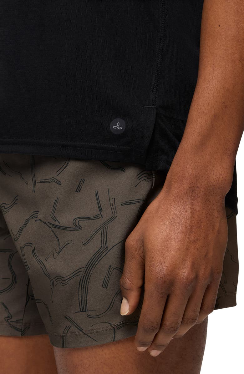 prAna Natural Flow Performance Tank, Alternate, color, Black