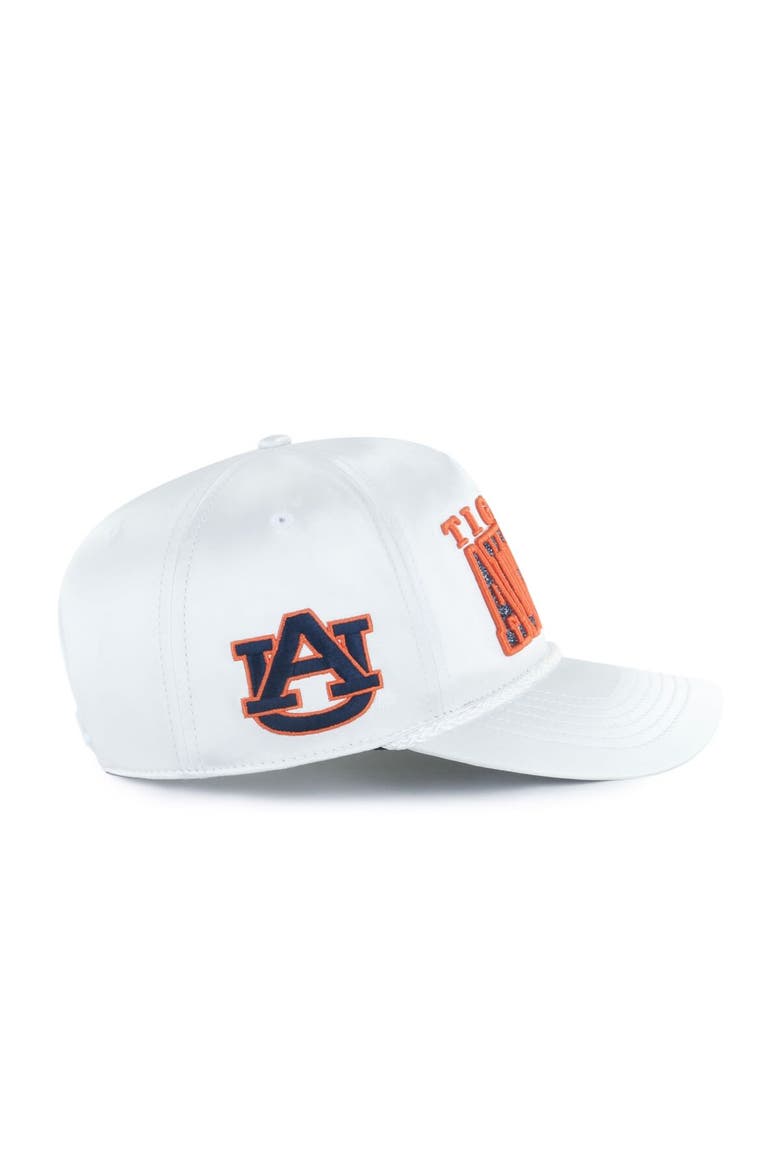 Women's '47 White Auburn Tigers Outspoken Hitch Adjustable Hat, Alternate, color, White
