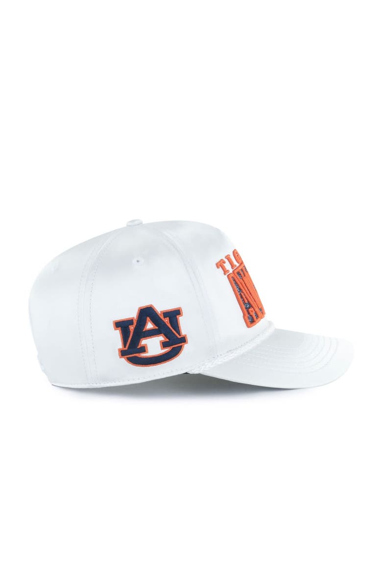 '47 Women's '47 White Auburn Tigers Outspoken Hitch Adjustable Hat, Alternate, color, White