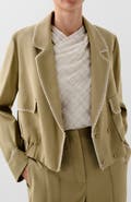 Scalpers Safari Stitching Jacket