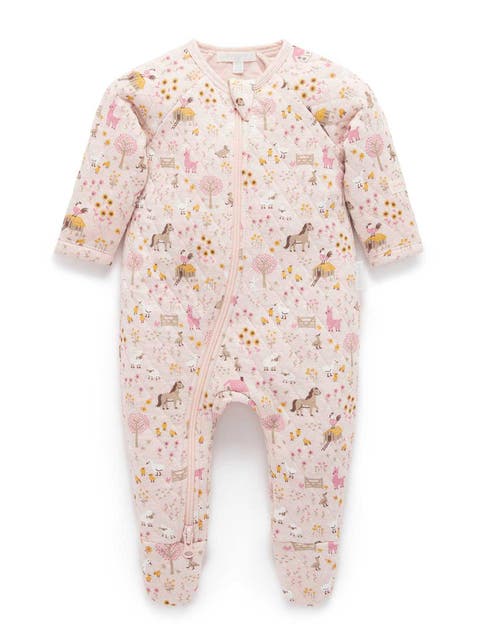 Quilted Coverall Onsie