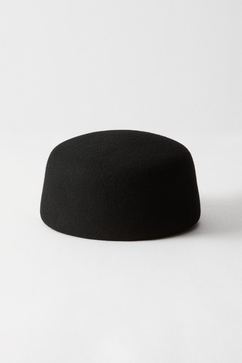 Wool Hat, Alternate, color, Black
