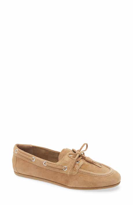 MANGO Lace-Up Loafer