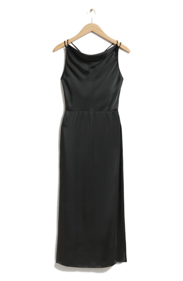 & Other Stories ST PAULINE SATIN DRESS., Alternate, color, 