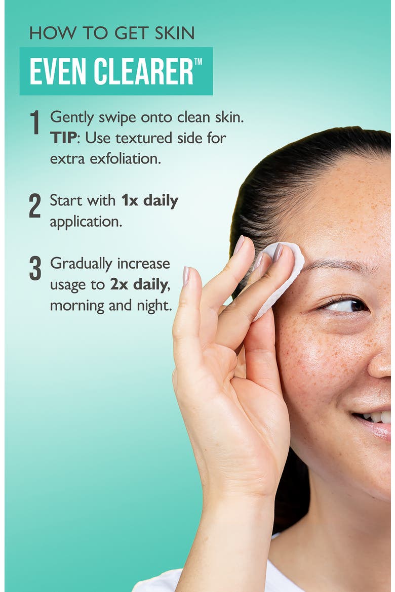 Even Clearer™ Max Complexion Correction Pads, Alternate, color, NO COLOR