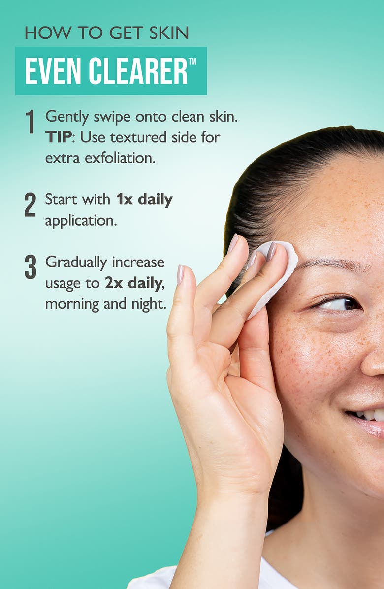 Peter Thomas Roth Even Clearer<sup>™</sup> Max Complexion Correction Pads, Alternate, color,