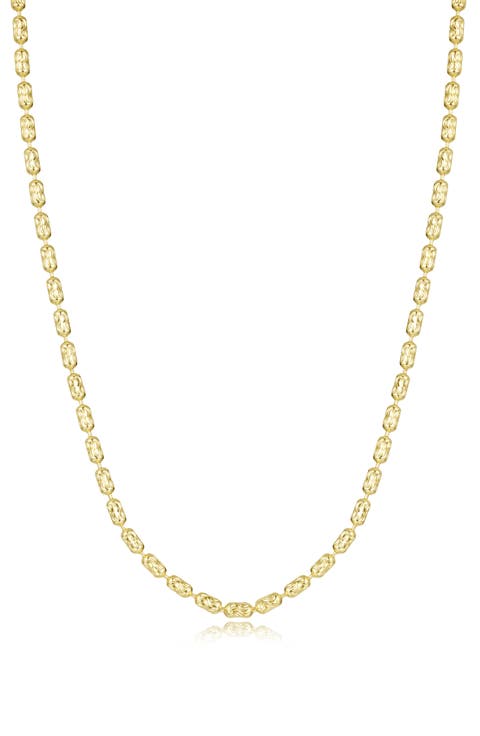 Sage Chain Necklace