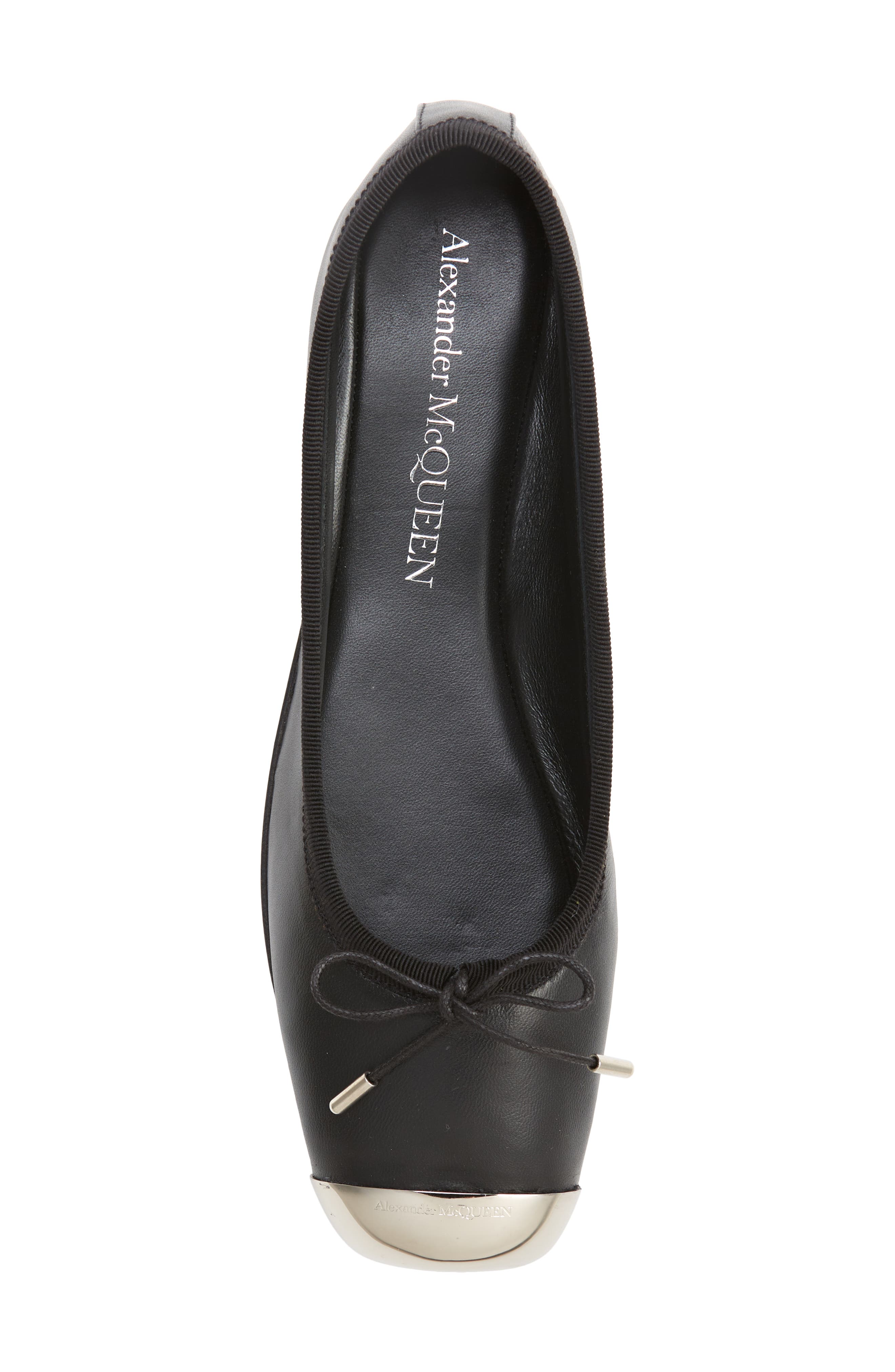 McQueen Punk Ballet Flat, Alternate, color, 