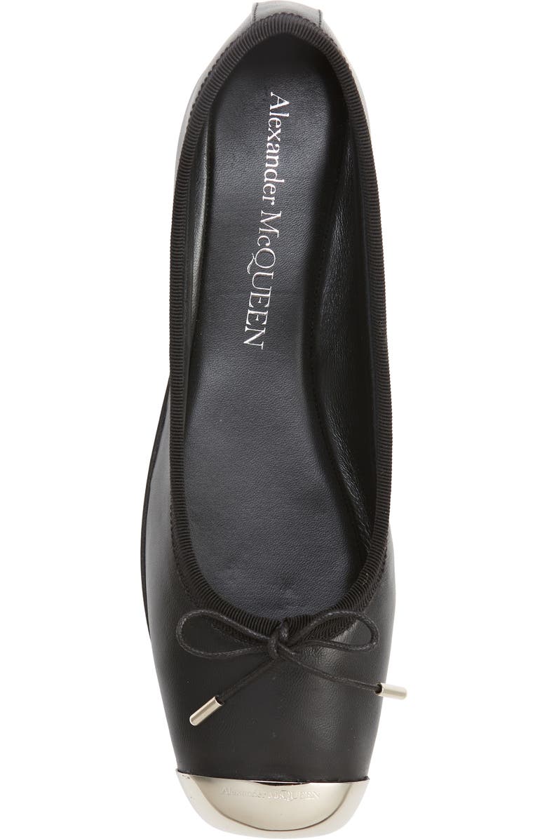 McQueen Punk Ballet Flat, Alternate, color,