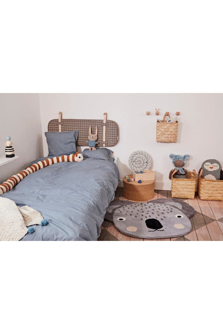 Koala Rug, Alternate, color, Grey