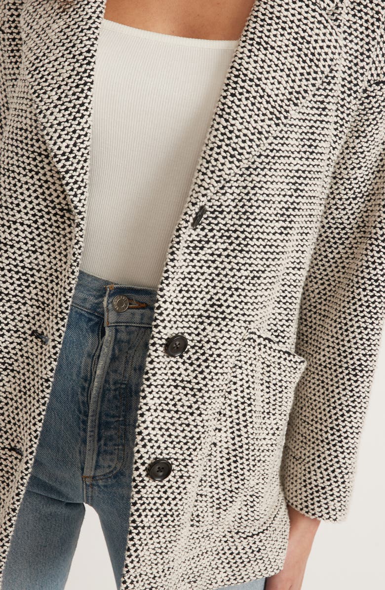 Marine Layer Birdseye Blazer, Alternate, color,