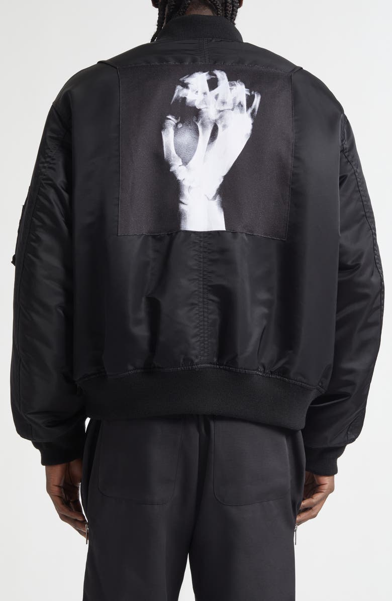 Undercover Blouson Jacket, Alternate, color, Black