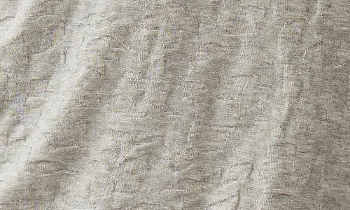 Rodd & Gunn Amberly Textured Cotton Johnny Collar Polo In Smoke