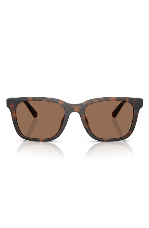 54mm Square Sunglasses