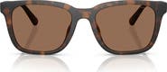 COACH 54mm Square Sunglasses