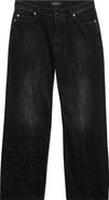 Balenciaga Distressed Relaxed Fit Jeans