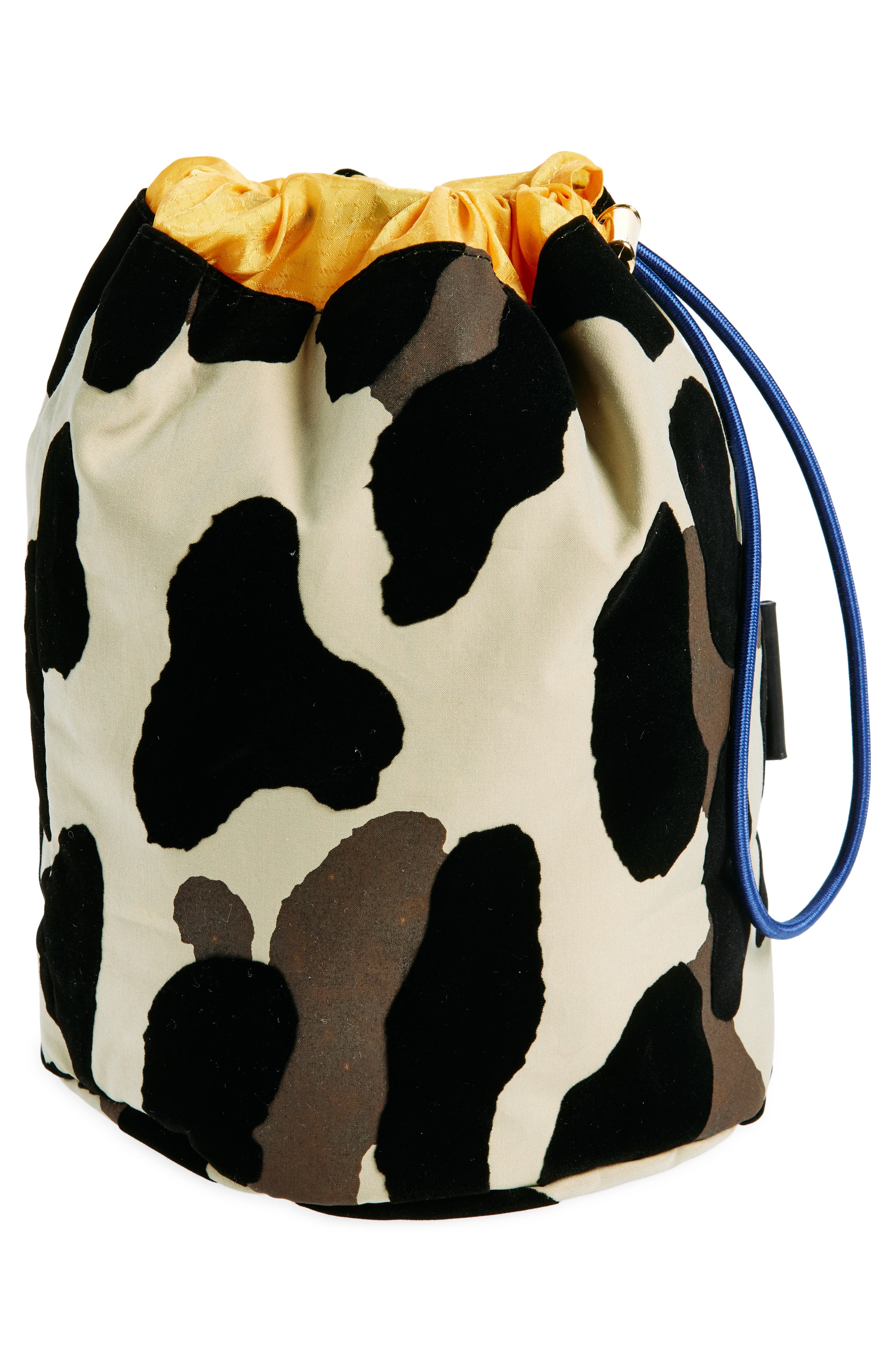 Sacai Zantan Drawstring Bag, Alternate, color, 